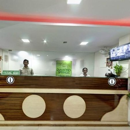 Diamond Springs Hotel Visakhapatnam Exterior foto
