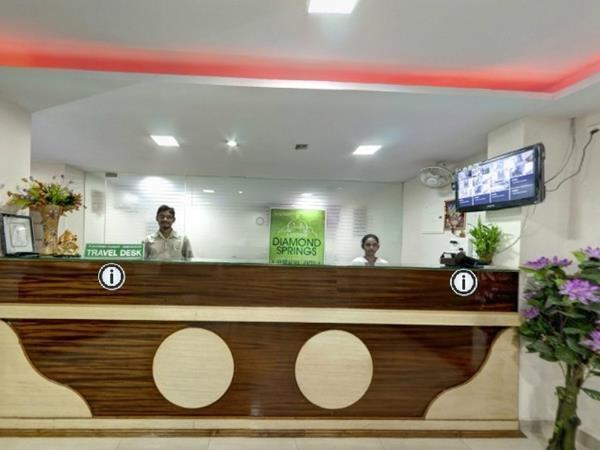Diamond Springs Hotel Visakhapatnam Exterior foto